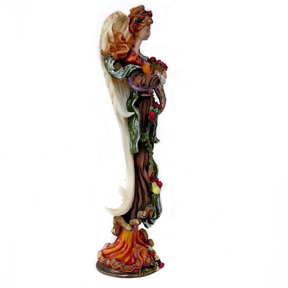 Lenox "Harvest Angel" The Angels of Life Collection Pencil Angel, Collec… - Picture 3 of 16